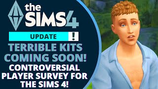TWO TERRIBLE KITS COMING SOON AND A CONTROVERSIAL SURVEY FOR THE SIMS 4!
🟠BUY CHEAPER SIMS PACKS: https://www.instant-gaming.com/?igr=gamer-4a4bbb4
🟣Twitch: https://www.twitch.tv/superiorsimmer
🔵Twitter: https://twitter.com/SuperiorSimmer
Follow Anadius: https://x.com/anadius
📝SIMS COMMUNITY: https://simscommunity.info/2025/08/12/sims-4-player-survey-12-aug-new/
📝SIMS COMMUNITY KITS INFO: https://simscommunity.info/2025/08/13/sims-4-kits-name-leak/
📝PATCH UPDATE: https://www.ea.com/games/the-sims/the-sims-4/news/update-7-29-2025
📝Sims Official Discord: https://discord.com/invite/thesims TWO TERRIBLE KITS COMING SOON AND A CONTROVERSIAL SURVEY FOR THE SIMS 4!