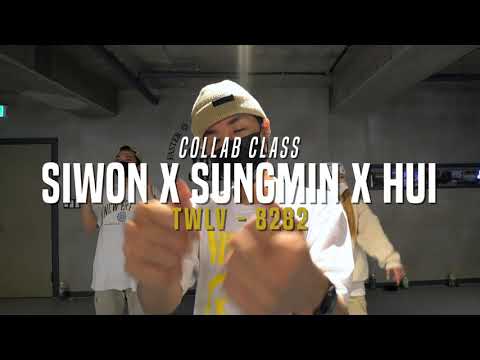 twlv - 8282 | Siwon X Sungmin X Hui Class | Justjerk Dance Academy