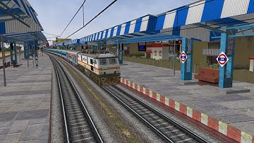 🔴 AJ JOURNEY EAST CENTRAL RAILWAY ROUTE MAI | 12391 SHRAMJEEVI EXPRESS | MSTS GAMEPLAY | OPENRAILS