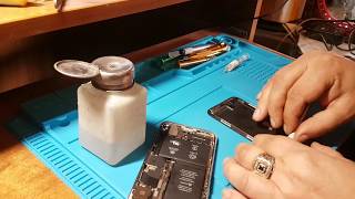 Замена стекла iPhone X lexover.at.ua (часть 1) Замена стекла iPhone X lexover.at.ua (часть 1)