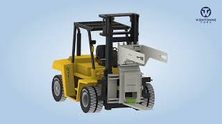 Forklift Attachments Marble Handler