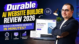 🚀 Durable- AI Website Builder Review 2026 | Build a Business Website in Minutes