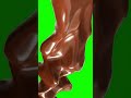 CHOCOLATE FALLING || GREEN SCREEN || CHROME KEY || CONTENT FOR CREATORS