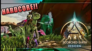 Will This Be Enough to Survive!? - ARK SE Reborn Hardcore!