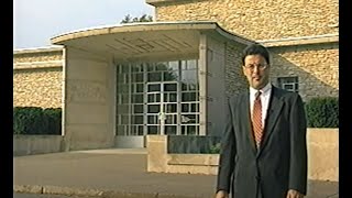 Eliot Nusbaum on Des Moines Art Center Architecture, 50th anniversary (1998)