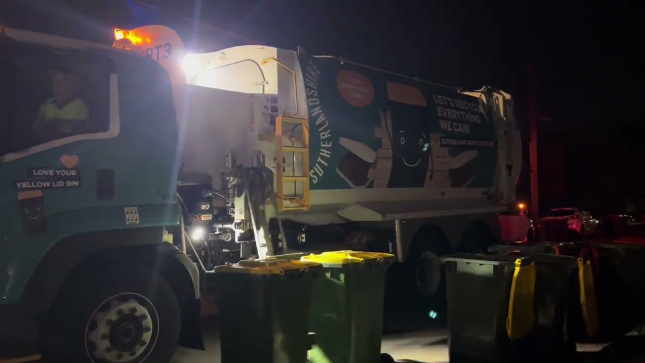 Australia Day Special.Sutherland Garbage and Recyling GT09,GT03,RT3,RT4