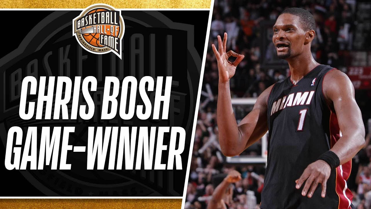 Miami Heat: Top 5 Chris Bosh moments as Heat retire his jersey