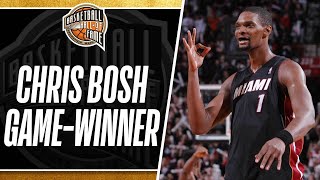 Chris Bosh Hits the Game-Winning 3-Pointer to Beat the Blazers!