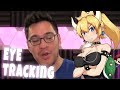 Reacting to Bowsette Memes With Eye Tracker | Try Not To Look Challenge