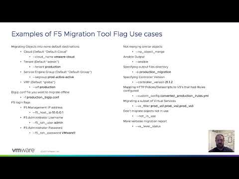 How to Use the Tool Flags Migrating from Legacy Load Balancers