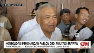 Konsolidasi Pemenangan Paslon Dedi Mulyadi-Erawan