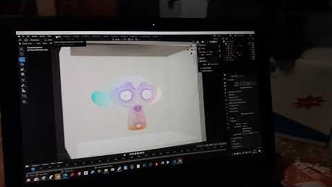 Blender Visión 3D, OpenCV, Python
