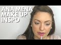 Make up ispirato ad  ANA MENA | Sanremo 2022