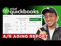 How to Run an Accounts Receivable (A/R) Aging Report (QBO 2026)