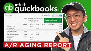 How to Run an Accounts Receivable (A/R) Aging Report (QBO 2026)