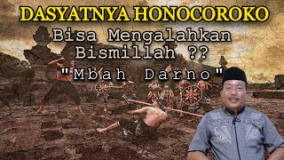 HONOCOROKO DAN BISMILLAH ❗❗ || MBAH DARNO