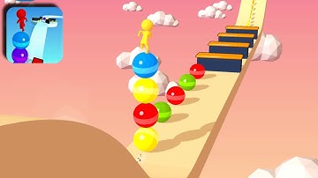 Stack Rider 🟢🔴🔮 : All Levels Gameplay Walkthrough Android, iOS NEW UPDATE