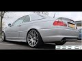 🇩🇪 BMW 330CI 231HP E46 0-245 km/h Top Speed German Autobahn M54B30