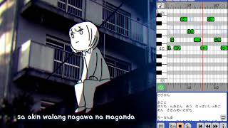 【PaintVoice】言って (Say it) - Yorushika | Tagalog Cover/Cut Ver.【Kasane Teto】
