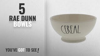 Best Rae Dunn Bowls [2018]: Rae Dunn Magenta Ceramic Bowl Cereal