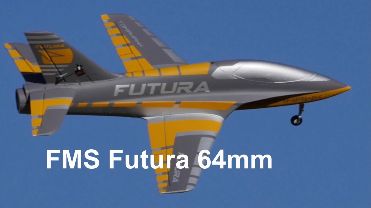 FMS Futura EDF 64mm