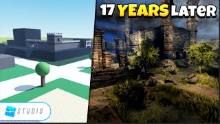 I Remade The FIRST Roblox Game 17 Years Later...