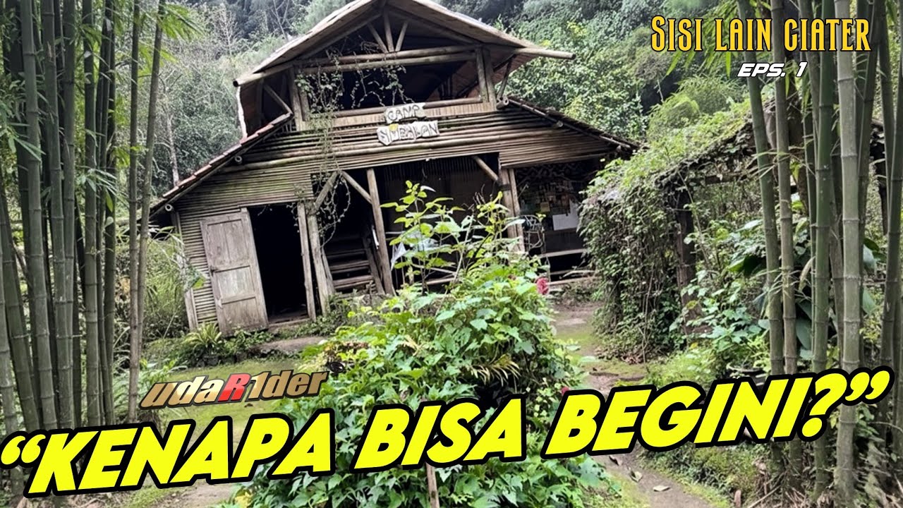 “Datang ke Camping Ground Viral, Tapi Tidak Ada Siapa-Siapa!”…Sisi Lain Ciater eps.1