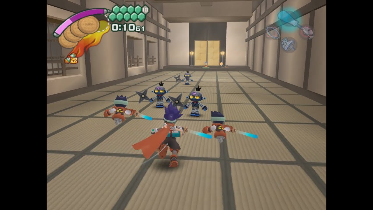 Ape Escape 3: Part 14: Miracle Ninja Training & Stage 10: The