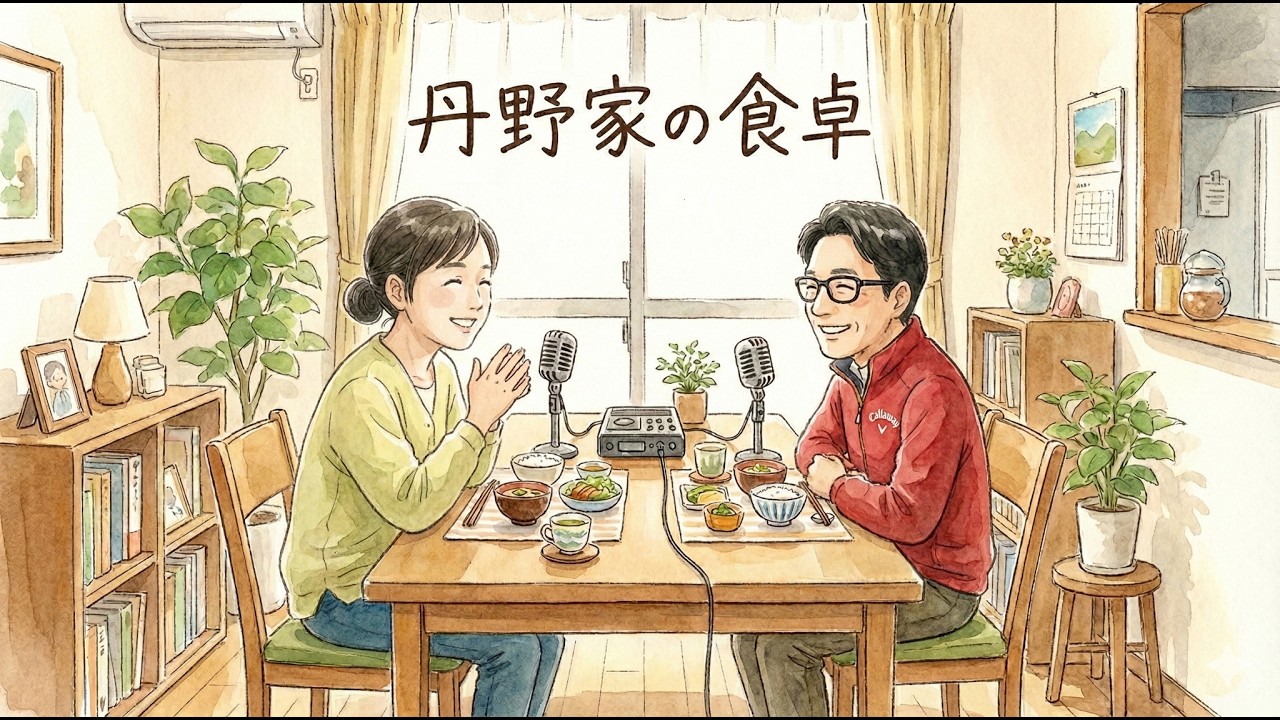 丹野家の食卓23　選挙戦を終えて。こみ上げる感謝と「命・暮らし・女性」を守る3つの約束