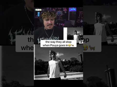 pouya hasn’t lost a step 10 years in #musicreactions #pouya #streamerclips #rapper #allbut6