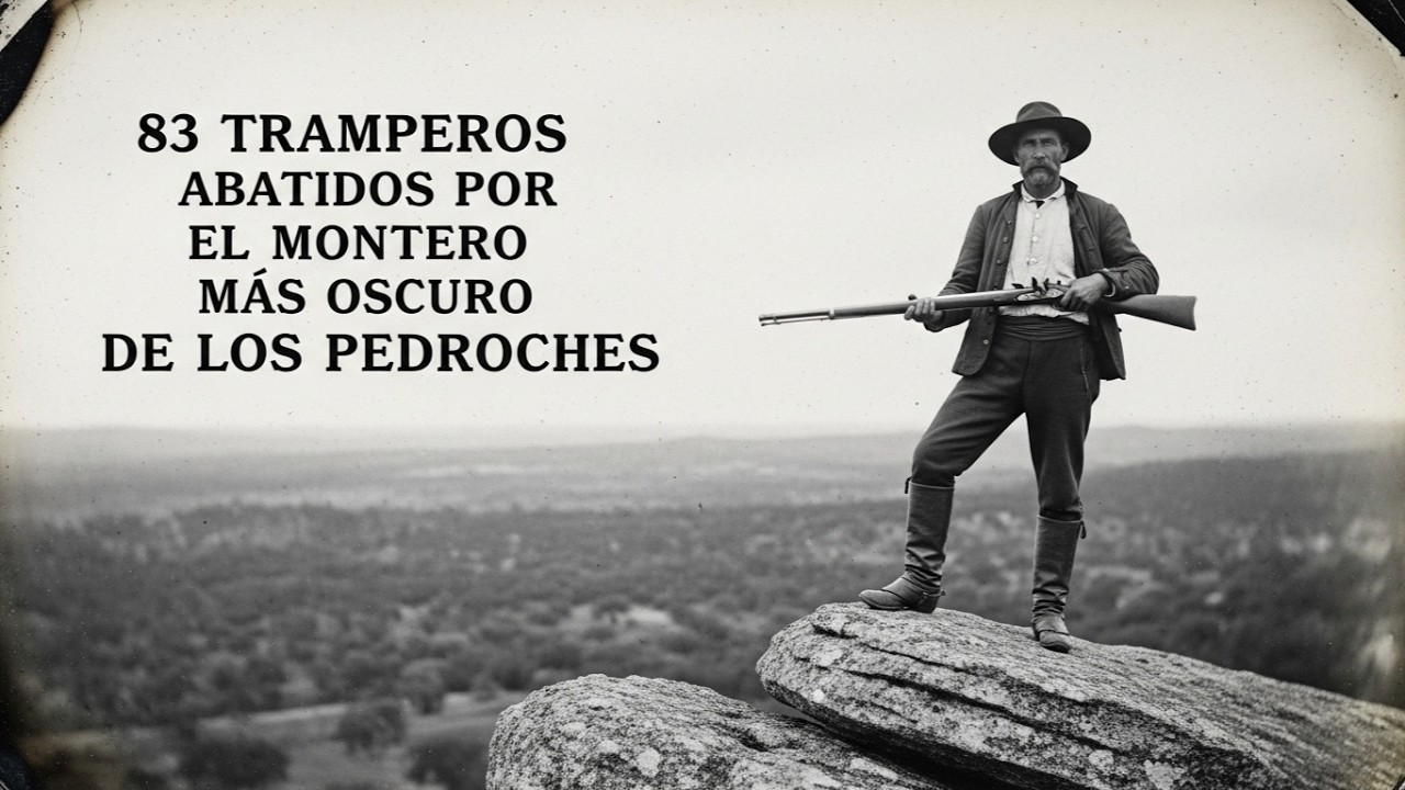 El Montero MÁS OSCURO de Los Pedroches: ABATIÓ 83 Tramperos al PROTEGER 7 Generaciones Animales