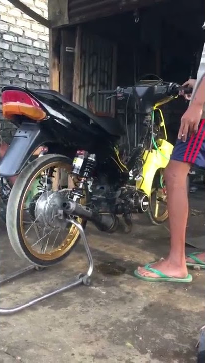 Knalpot ABRT20 F1ZR FIZR 3V3 Drag Kompetisi, MANTULLL !!!