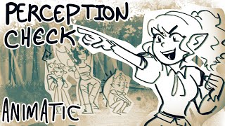 Perception check | Baldur's Gate 3 x Tavs | ANIMATIC