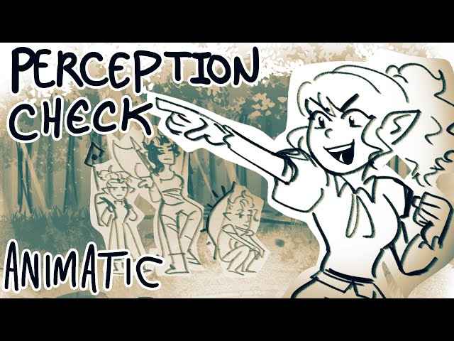 Perception check | Baldur's Gate 3 x Tavs | ANIMATIC class=