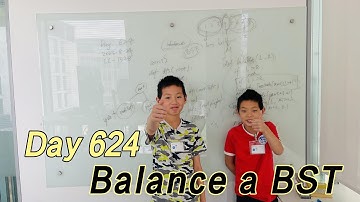 Day 624 - Teaching Kids Programming - Recursive Algorithms to Balance a Binary Search Tree