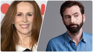 Catherine Tate Interviews David Tennant