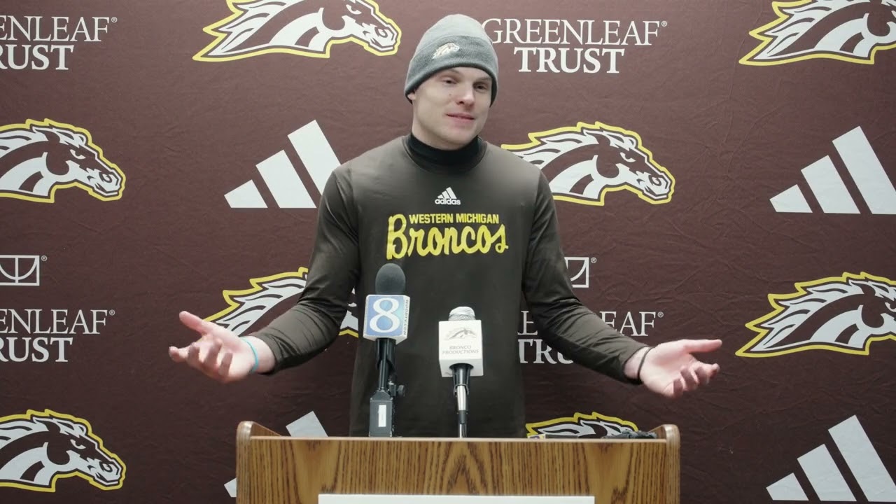 WMU Football | Postgame vs. Ohio | Tailique Williams, Tate Hallock, Lance Taylor | 11.11.25