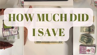 HOW MUCH DID I SAVE USING SAVING CHALLENGES? | APRIL 2024 by BudgetSmart55 83 views 2 weeks ago 10 minutes, 23 seconds