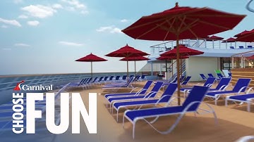 Carnival Vista: Virtual Tour | Meet Carnival Vista | Carnival Cruise Line