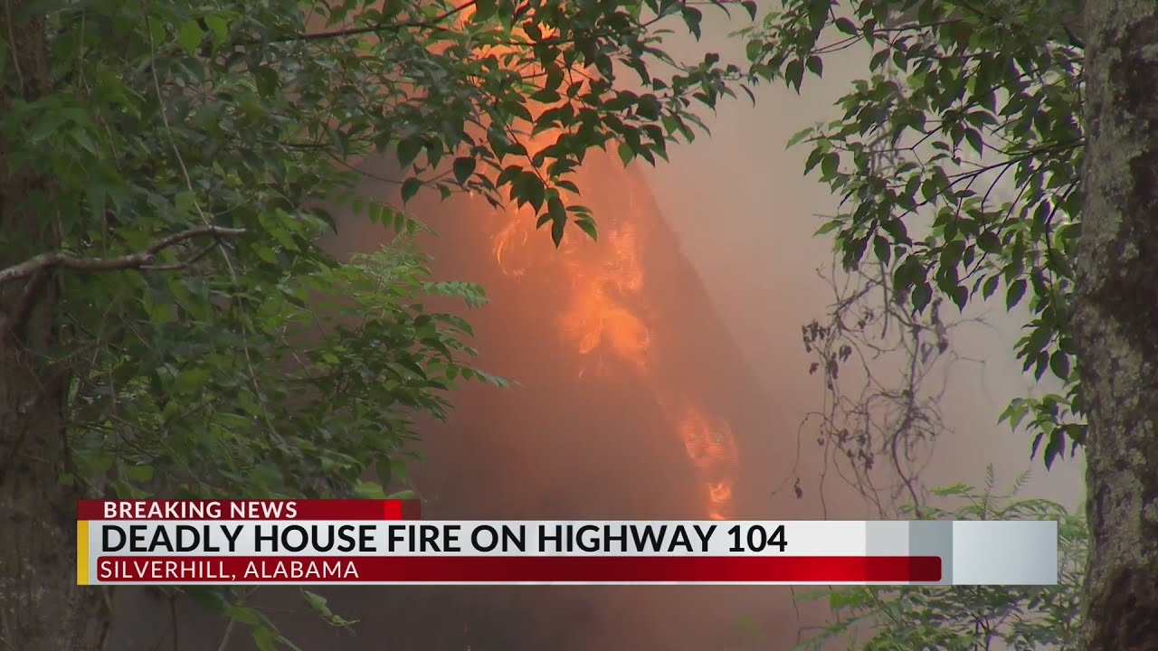 1 dead in house fire in Silverhill: Mayor - YouTube