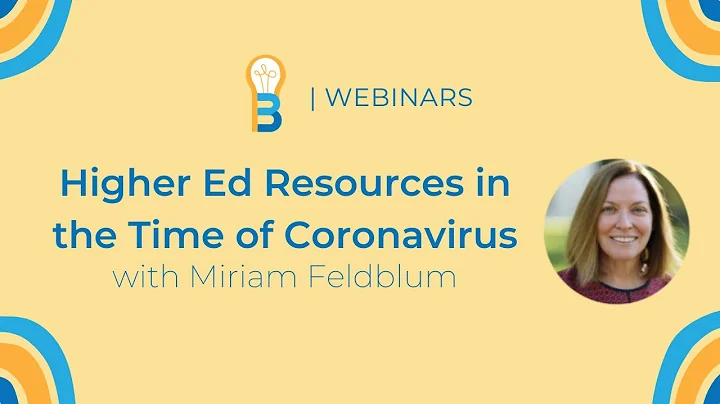 Higher Ed Resources in the Time of Coronavirus fea...