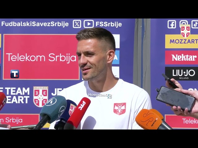 Dušan Tadić: Učinićemo sve da prođemo u narednu rundu Evropskog prvenstva