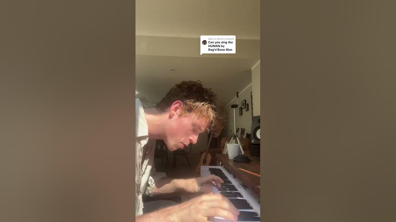 Rag'n'Bone Man - Human (Cover)