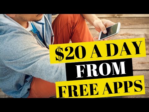 BEST 2 FREE APPS TO MAKE MONEY FROM YOUR PHONE - $20 A DAY 2019