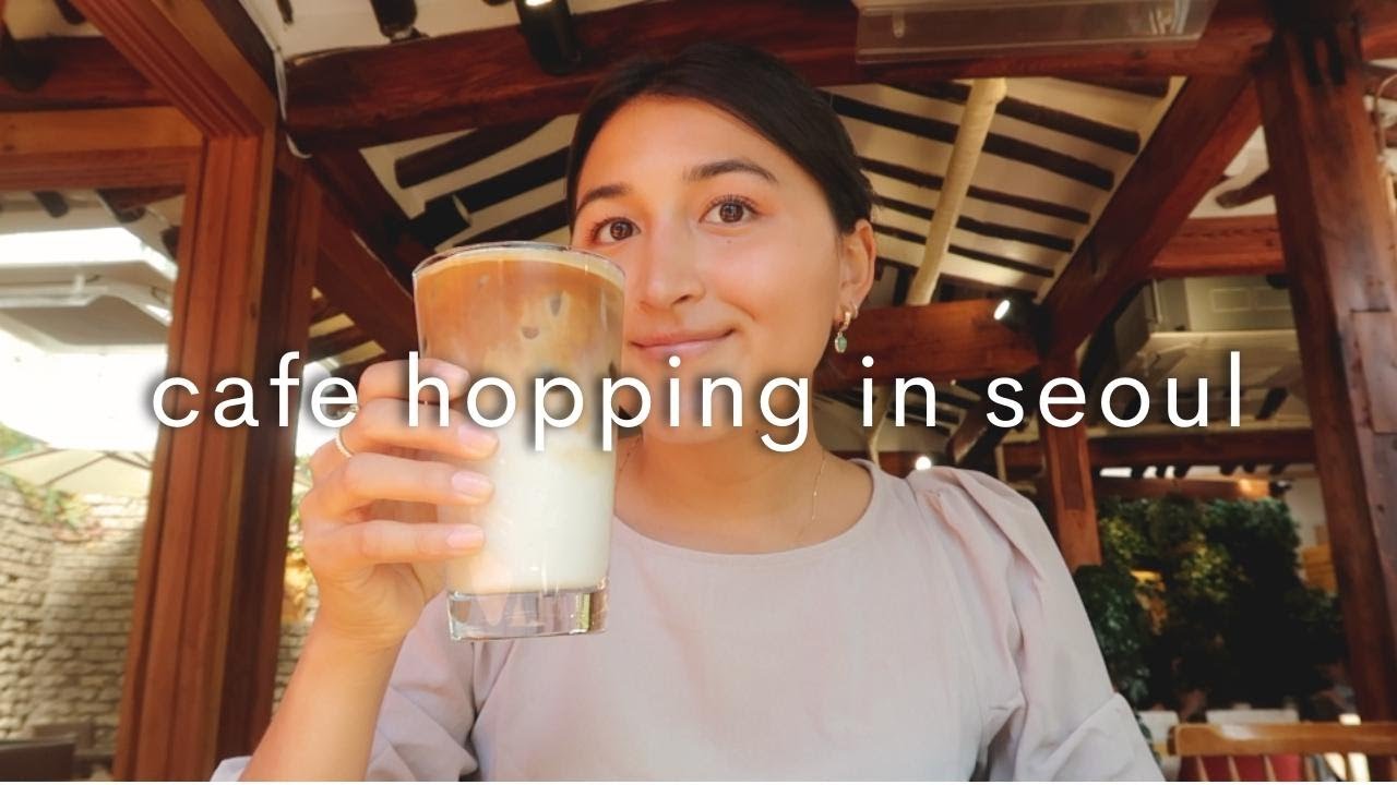 Living Alone in Korea 💌 Seoul Vlog: exploring Ikseondong, cafe hopping ...