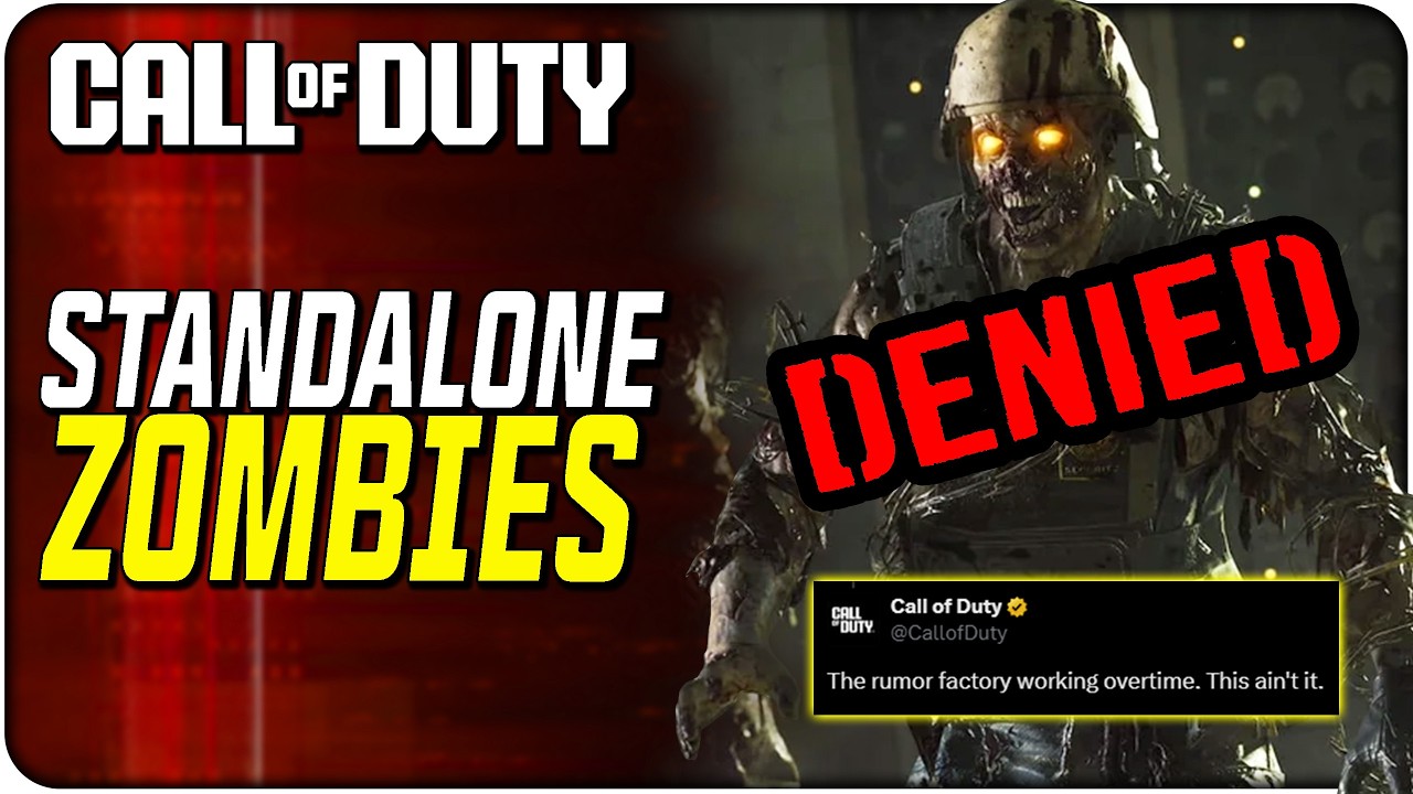 Standalone Zombies Call of Duty Isn't Happening... But Should it?