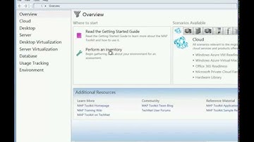 Using MAP toolkit 2015 06 04 10 59 36