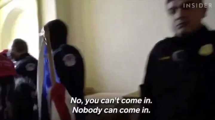 The J6 Guided Tour of The Capital Building