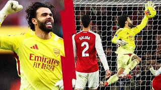 SUPER SAVES! Best Arsenal Saves Of The Season Ft. David Raya & Kepa Arrizabalaga | Premier League