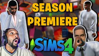 let's play season premiere - the sims 4 rags to riches gameplay - basemental 